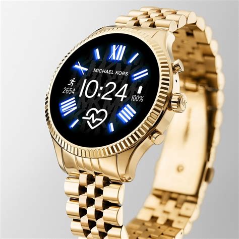 michael kors lexington damen smartwatch|michael kors lexington watch men's.